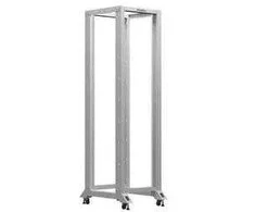 Lanberg Open Rack 42U 600x800 pilka
