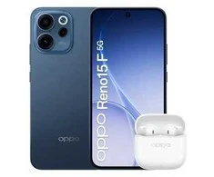 OPPO Reno15 F 5G Twilight Juodas Box 16.7 cm (6.57") Dual SIM Android 16.0 USB Type-C 8 GB 256 GB 6500 mAh