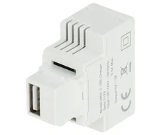 Opti USB įkroviklis FX-USB-3A/W KEYSTONE