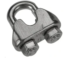 Opti Plieninės lyno spaustukas ZL-6/INOX316 GÓRALMET