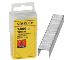 Plieninės sąsagos 1-TRA206T 10 mm STANLEY