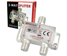 Opticum 1-2 DVB-T SAT skirstytuvas 2x1