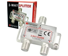 Opticum 1-2 DVB-T SAT skirstytuvas 2x1