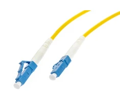 Extralink Patchcord LC / UPC-LC / UPC Vienmode Simplex 1m