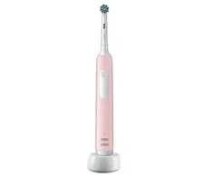 Dantų šepetėlis Oral-B Doustny-B | Pro Series 1 Cross Action | Elektryczna szczoteczka do zębów | Akumuliatorius | Dla dorosłych | Rožinė | Liczba główek šepetėliai w zestawie 1 | Liczba trybów szczotkowania zębów 3