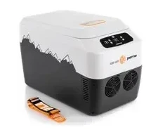 Orange Peme GO 30 Adventure Oranžinis / Automobilinis šaldytuvas / 30 litrów / su paskiem / 12V 48-55 W / 12 24 220-240 V