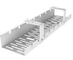 ACTIVEJET desk cable organiser CMP502 baltas