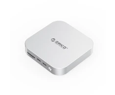 Orico do MacMini M4 USB-C 10 Gbps | slot na M.2 NVMe | metalo sp.