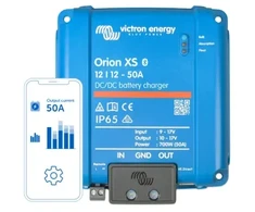 Įkroviklis Victron Energy Orion XS 12/12-50A DC-DC akumuliatoriaus įkroviklis