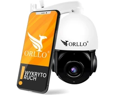 ORLLO Z18 lauko besisukanti IP kamera SIM 4MP