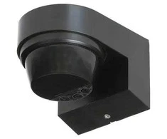 Orno Judesio jutiklis 240°, IP65, 2000W, juoda