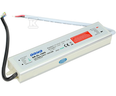 Orno Maitinimo šaltinis LED maitinimo šaltinis 12 VDC 50 W, IP67