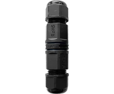 Konektor Tiesus kabelio jungtis IP68, 5x2,5 mm?, 400 V / 25 A