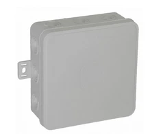 Orno Puszka CLICK skirstomoji dėžutė, IP54, 12 įėjimų, 100x100x41mm, pilka