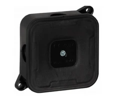 Orno Puszka ECO skirstomoji dėžutė, IP44, 400V, 4 guminiai sandarikliai, 85x85x35mm, juoda