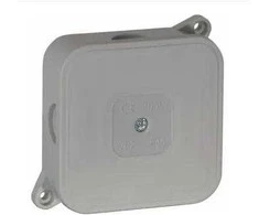 Orno Puszka ECO skirstomoji dėžutė, IP44, 400V, 4 guminiai sandarikliai, 85x85x35mm, pilka