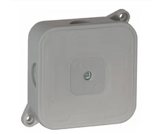 Orno Puszka ECO skirstomoji dėžutė, IP44, 400V, 4 guminiai sandarikliai, 85x85x35mm, pilka