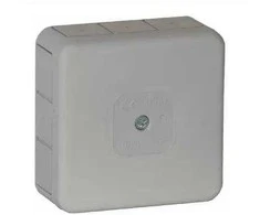 Orno Puszka PRO skirstomoji dėžutė, IP55, 400V, 12 įėjimų, 85x85x37mm, pilka