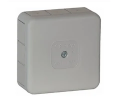 Orno Puszka PRO skirstomoji dėžutė, IP55, 400V, 12 įėjimų, 85x85x37mm, pilka