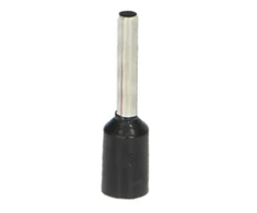 Orno Tulejka Izoliuota mova, maksimalus skerspjūvis 1,5 mm², varinės movos ilgis 8 mm, 25 vnt. lizdinė plokštelė.
