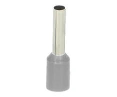 Orno Tulejka Izoliuota mova, maksimalus skerspjūvis 2,5 mm², varinės movos ilgis 8 mm, 25 vnt. lizdinė plokštelė.