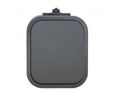 Orno Łącznik Vienpolis jungiklis B2, 10A, 250V, IP54, WNT-1B2, pilkas