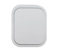 Orno Łącznik Vienpolis jungiklis B2, 10A, 250V, IP54, WNT-1B2, baltas