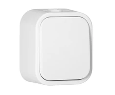 Orno Łącznik Laiptinės jungiklis B2, 10A, 250V, IP54, WNT-5B2, baltas