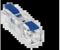 Orno Złączka 1 laido, dvipusė kompresinė instaliacinė jungtis; bet kokiam 0,75–4 mm² laidui; IEC 250 V / 32 A; 10 vnt. pakuotė.