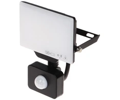 Orno PORTO S LED 20W prožektorius su PIR, 1600lm, IP44, 4000K, aliuminis + polikarbonatas