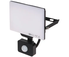 Orno PORTO S LED 30W prožektorius su PIR, 2400lm, IP44, 4000K, aliuminis + polikarbonatas