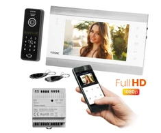 Orno VDP-61FHDZD/W Vienos šeimos vaizdo domofono rinkinys + APP