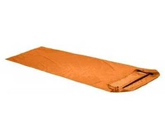 Carruzzo ORTOVOX Bivy Single Suaugusiems Stačiakampis miegmaišis Poliuretanas Mėlyna, Oranžinė