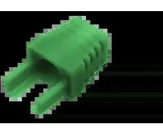 RJ45 kištuko vidinis dangtelis žalia (50 vnt. pakuotė) ALANTEC