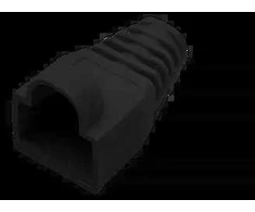 RJ45 kištuko dangtelis juoda (50 vnt pak.) ALANTEC