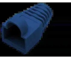 Osłonka wtyku RJ45 mėlyna (opakowanie 50 vnt) ALANTEC