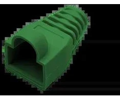 Osłonka wtyku RJ45 žalia (opakowanie 50 vnt) ALANTEC