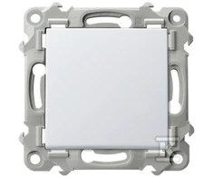 Ospel Vienpolis jungiklis Ospel Szafir ŁP-1Z/m/00 baltas
