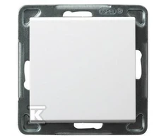 Ospel Sonata monopolis 16AX IP20 balta (LPG- 1R / m / 00)