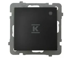 Schneider Electric Ospel AS juoda - łącznik krzyżowy (ŁP-4G/m/33)
