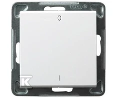 Ospel Bipolinis Sonata 16AX IP20 baltas (LPG- 11R / m / 00)