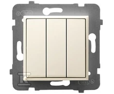 Ospel 3-KR PRIJUNGIMAS ECRU ARIA
