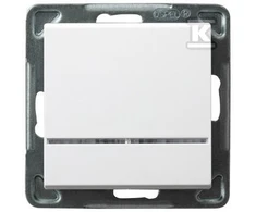 Ospel Sonata valdymo jungtis 16AX IP20 balta (LP- 12RS / m / 00)