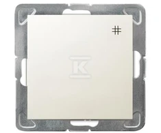 Ospel Kryžminis sujungimas Ecru vaizdas (LP-4Y / m / 27)