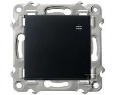 Ospel Cross jungtis Ospel Szafir ŁP-4Z/m/33 juodas metalas