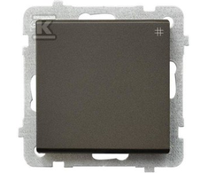 Ospel Kryžminė jungtis Metalinis Sonata šokoladas (LP-4R / m / 40)
