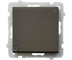 Ospel laiptų jungtis Sonata Single 16AX IP20 Chocolate Metallic (LP-3R / m / 40)