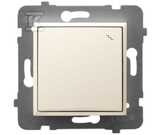 Ospel ARIA Ecru laiptų jungtis ŁP-3U/m/27