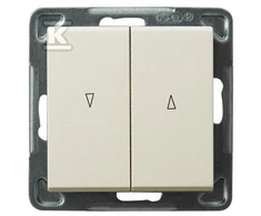 Ospel Sonata 10AX 2200W ecru (LPG- 7R / m / 27)