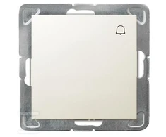 Ospel Skambučio mygtukas p/t IMPRESJA 10A/250V/maks. 3520W smėlio sp.